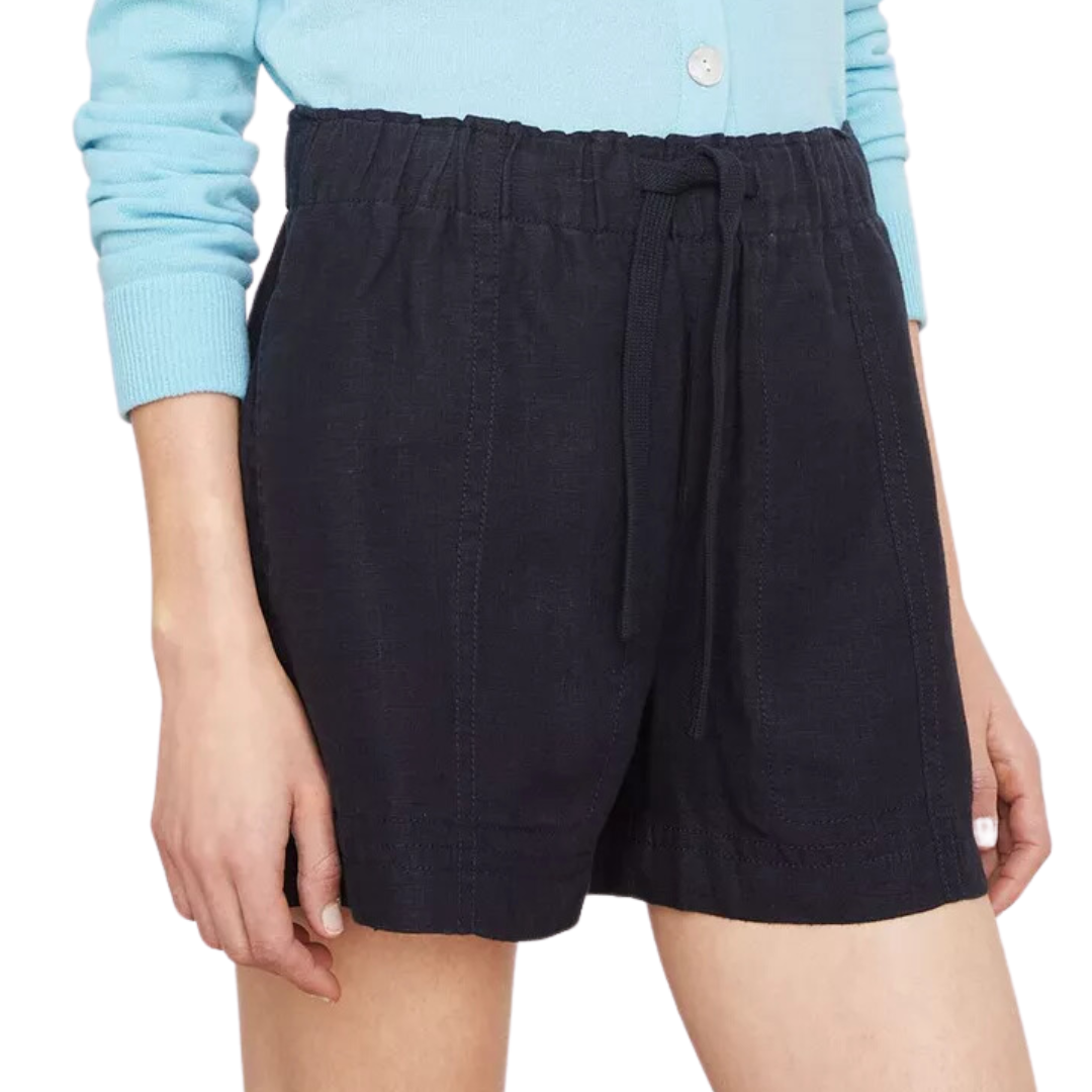 Vince Tie Front Short CLB