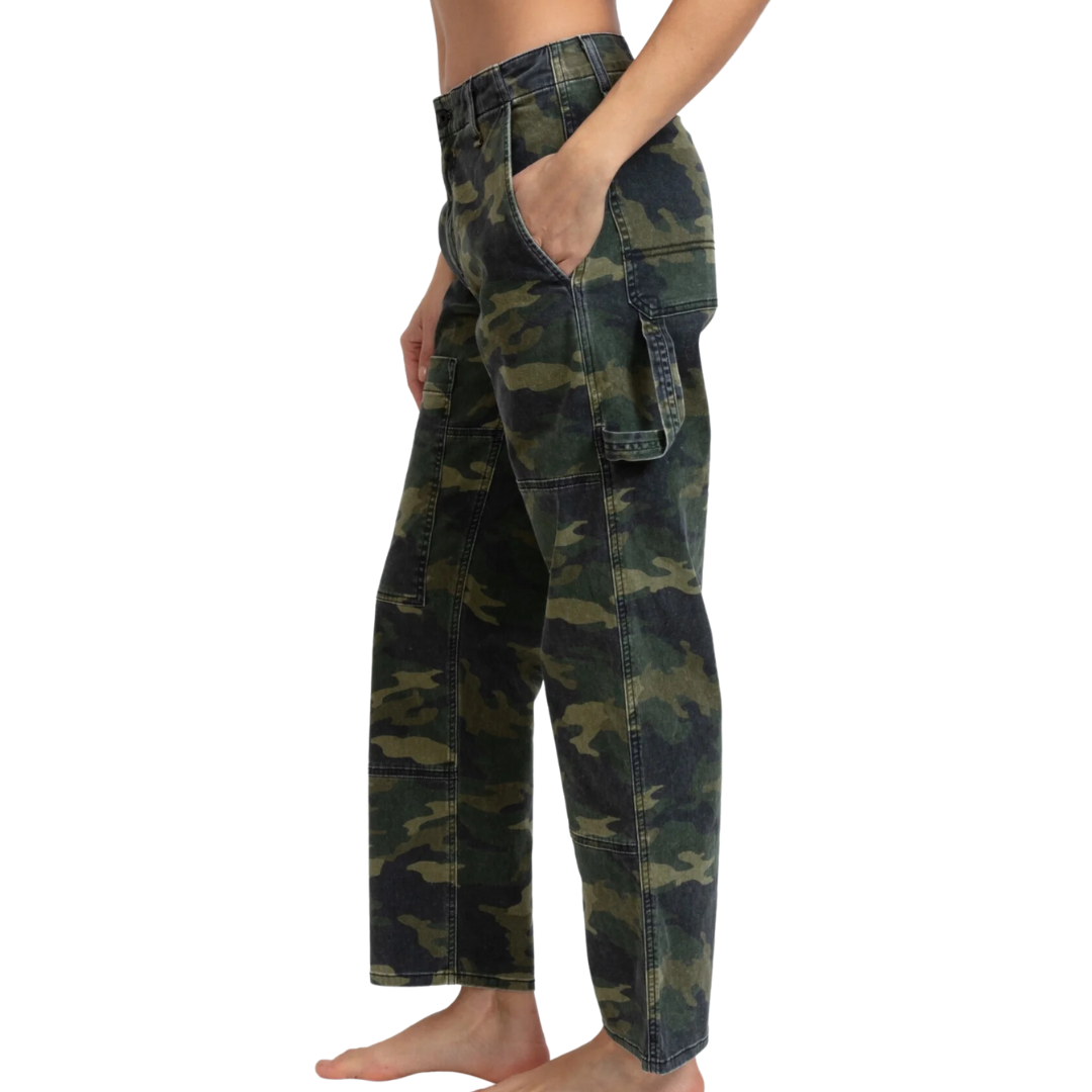 Carpenter Pant in Camo