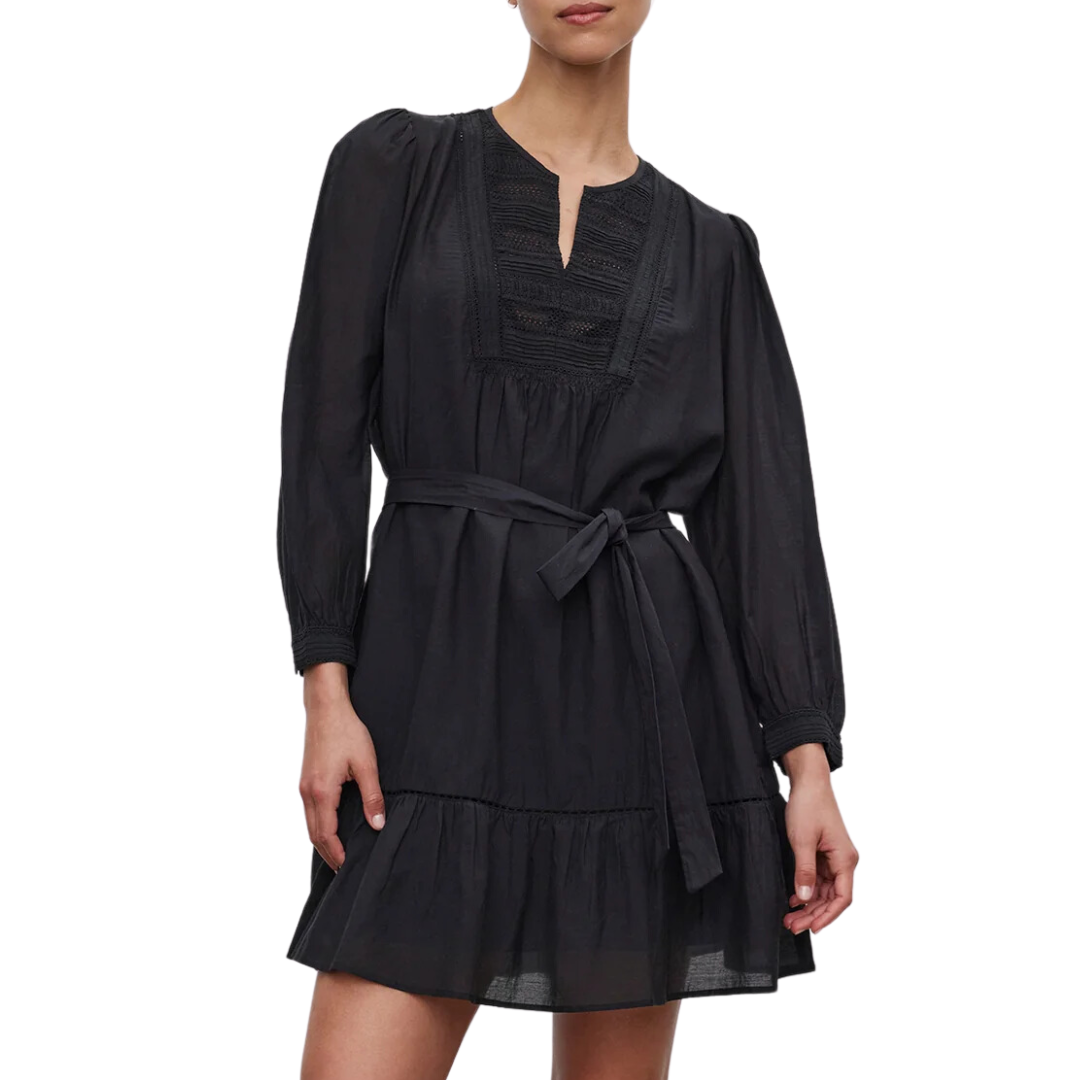 Carine Dress in Black