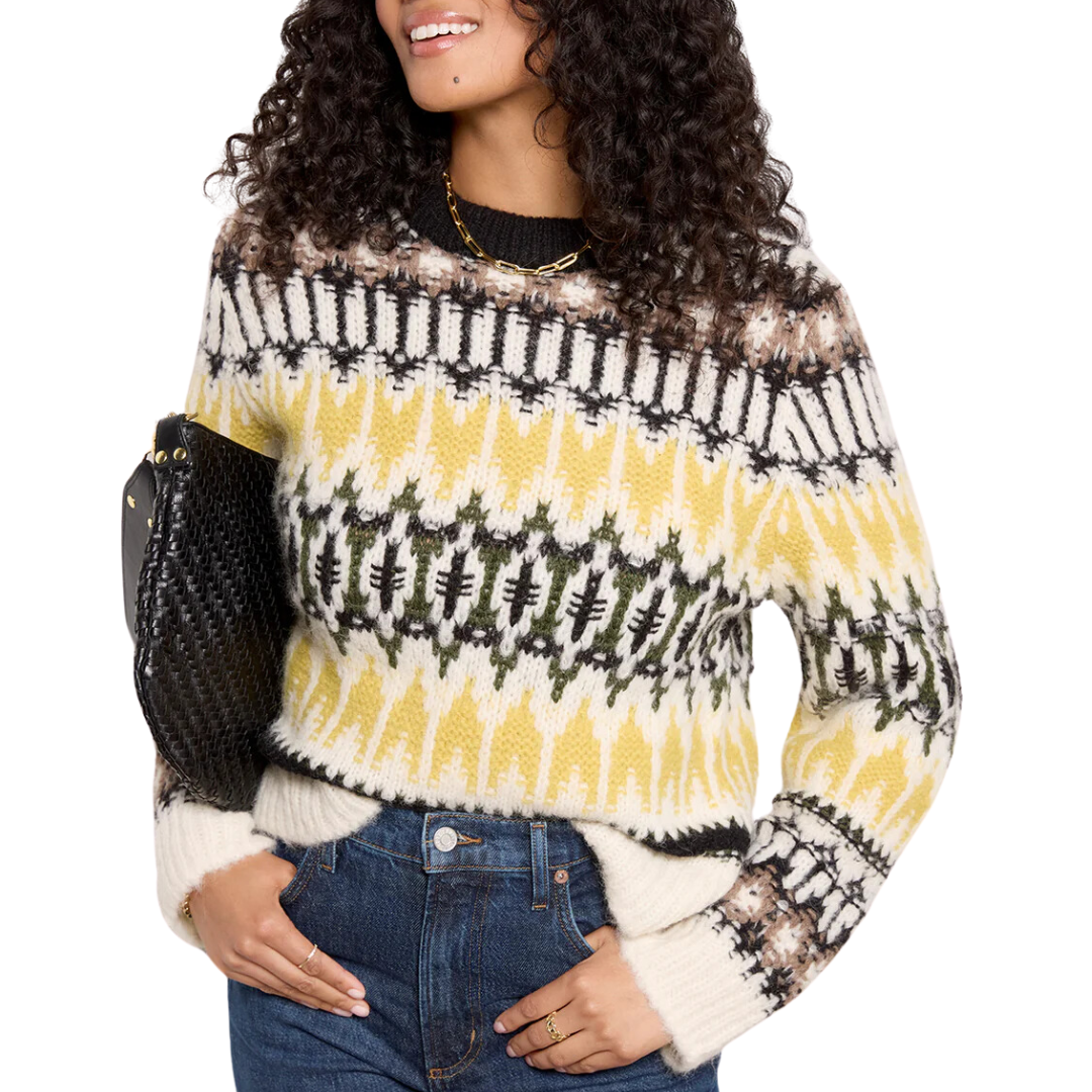 Thelma Pullover in Multi