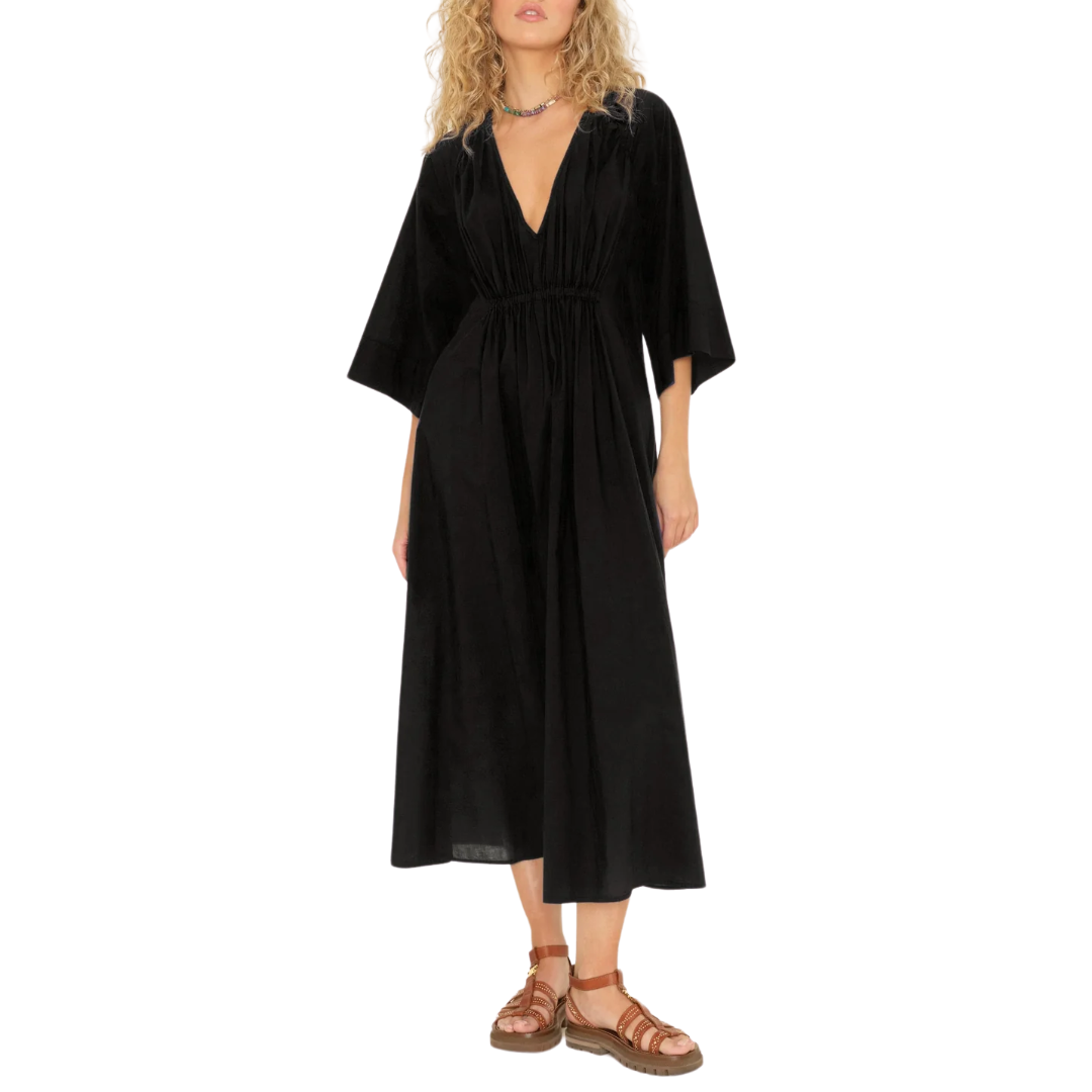 Angela Dress in Black