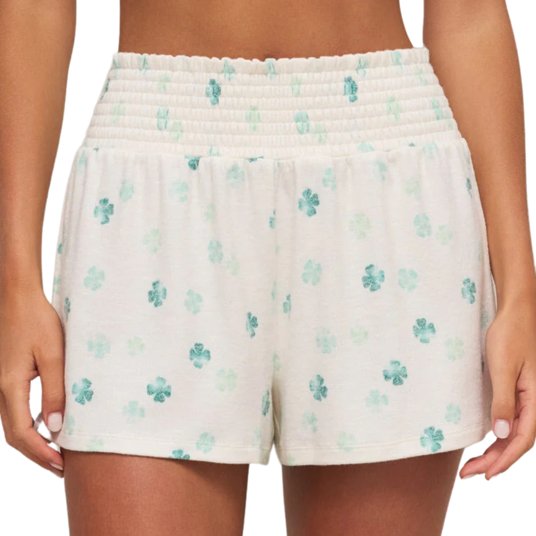 Dawn Clover Short in Vanilla Ice