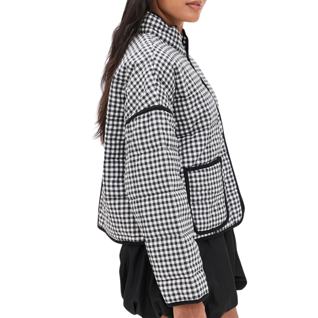 Chloe Jacket in Raven