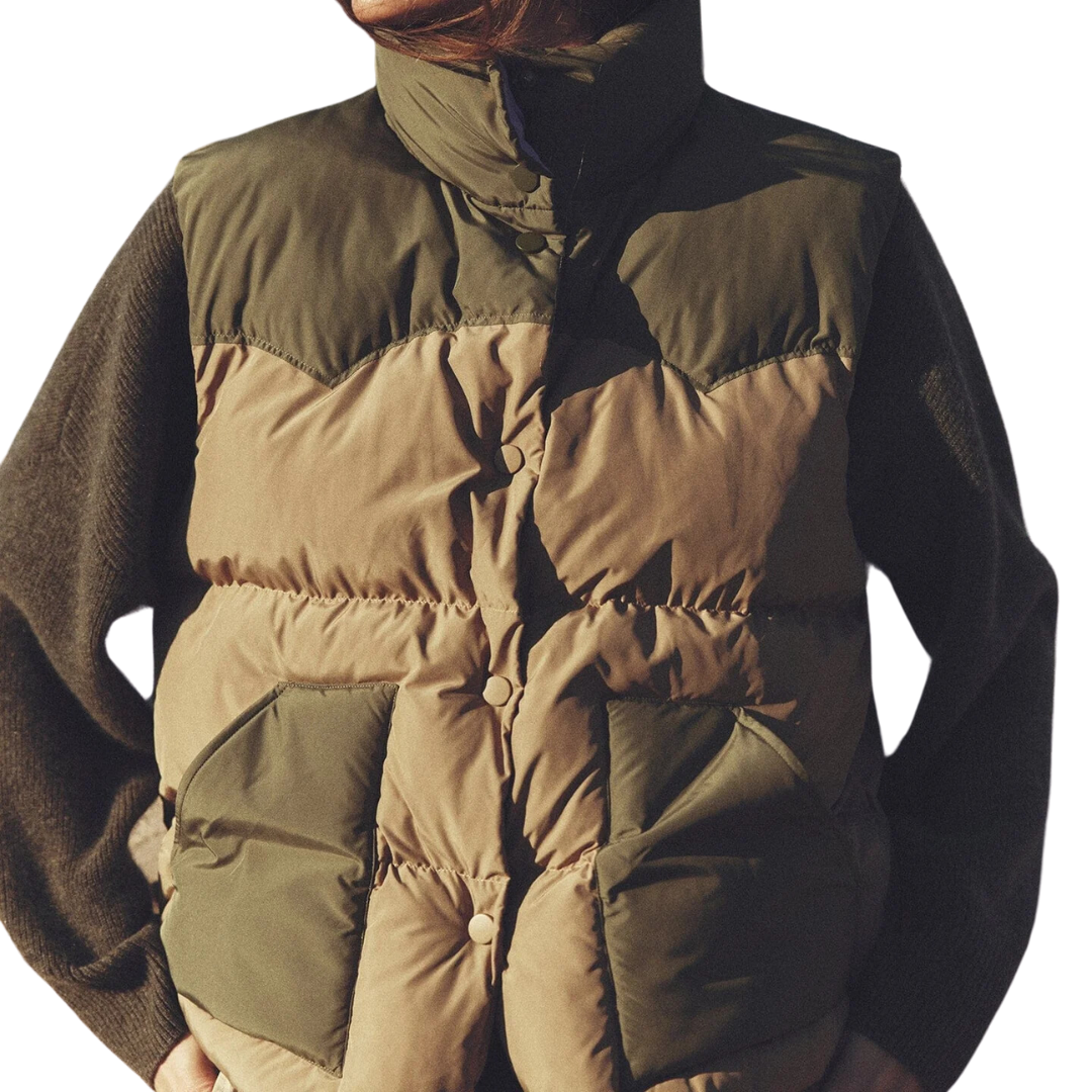 Miller Vest in Woodland