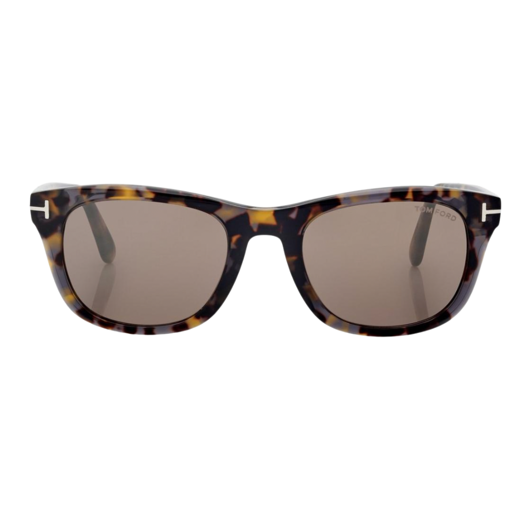 Kendel Sunglasses in Shiny Vintage Gray Havana