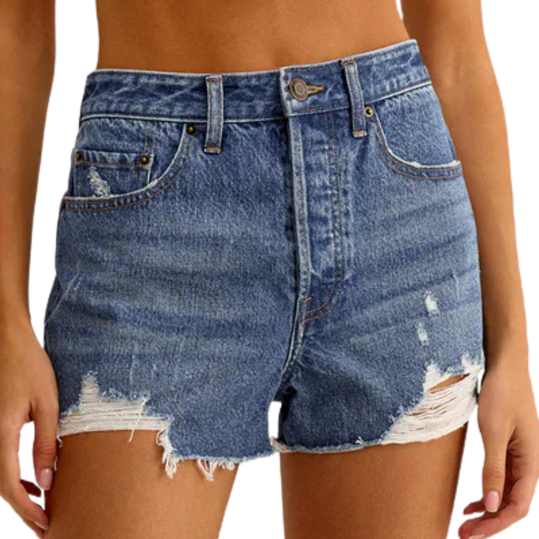 Classic Hi Rise Denim Short in Vintage Indigo