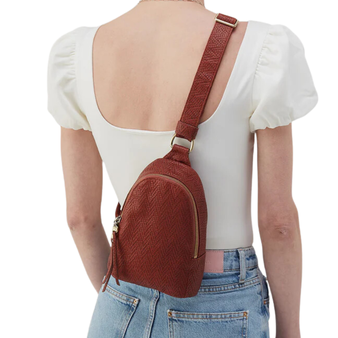 Fern Sling in Tuscan Brown