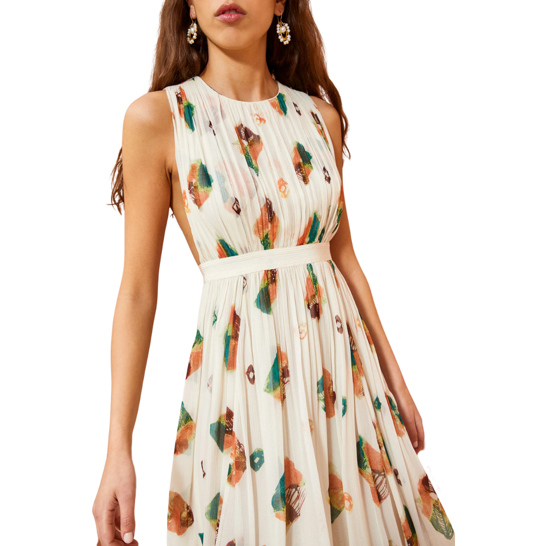 Sarai Dress in Aurora