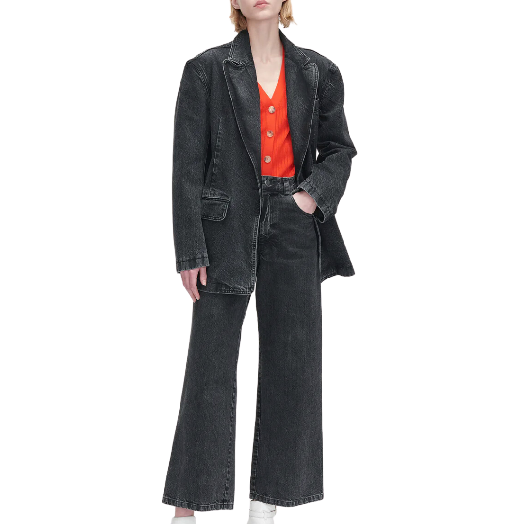 Puerto Pant in Black