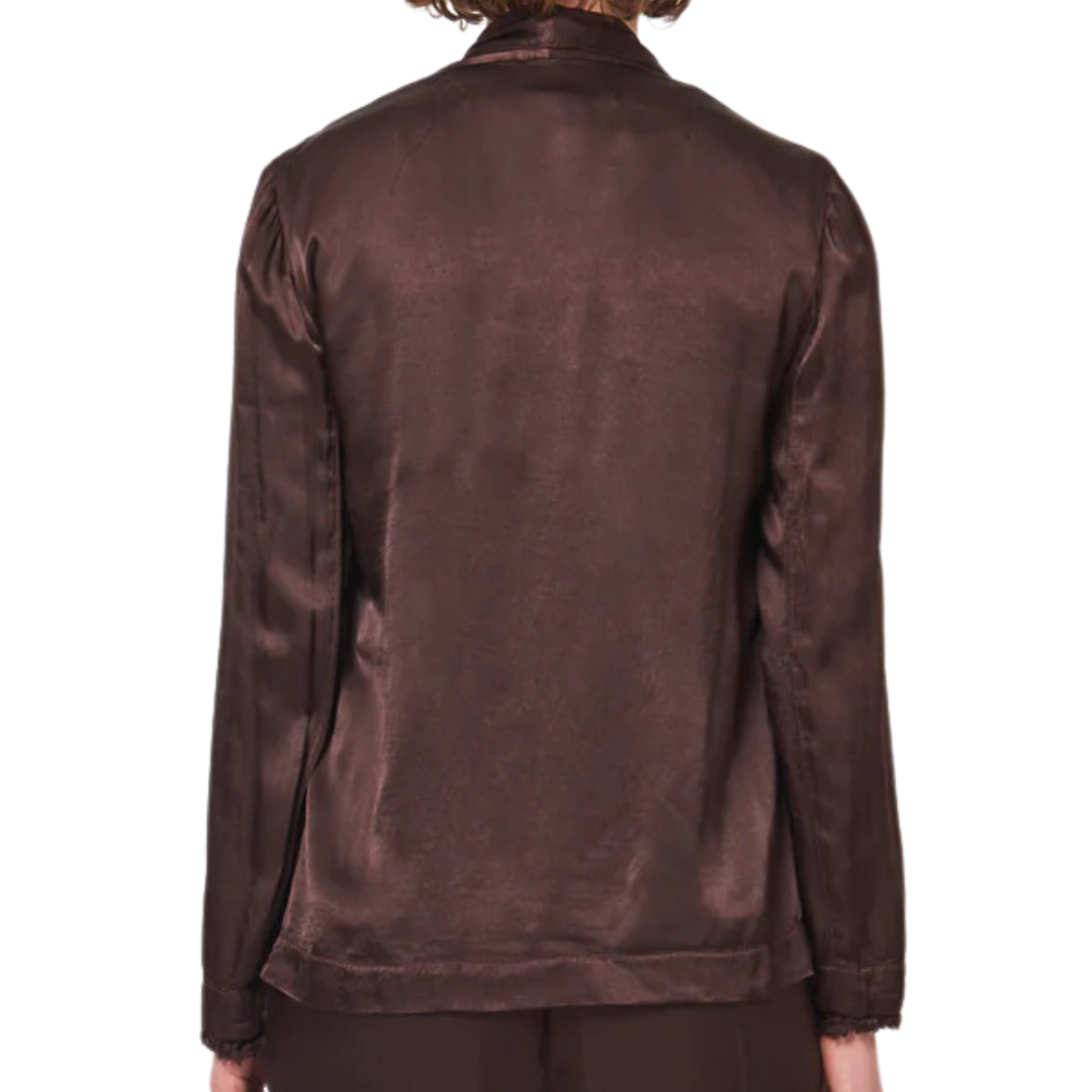 Jai Jacket in Chocolate