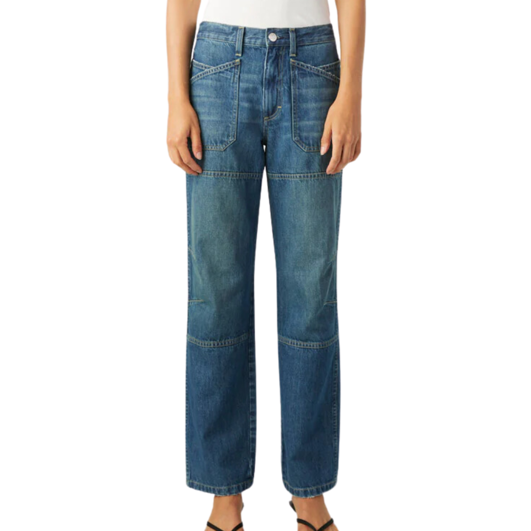 Doris Utility Pant in Tease