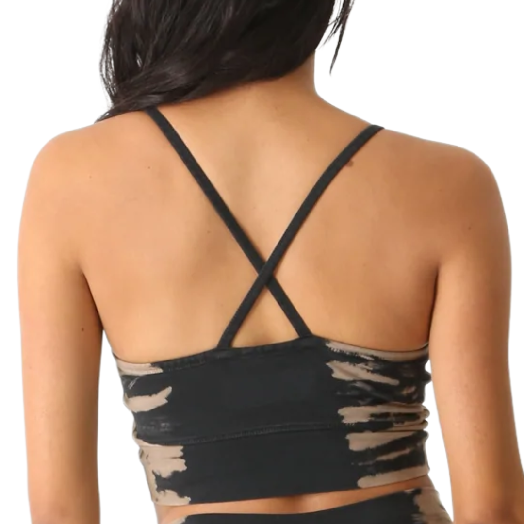 Bardot Bra in Onyx/Palo Santo