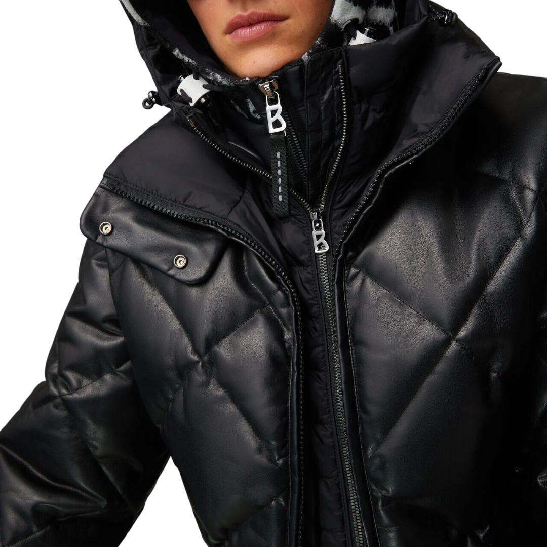 Lissi Down Ski Jacket in Black