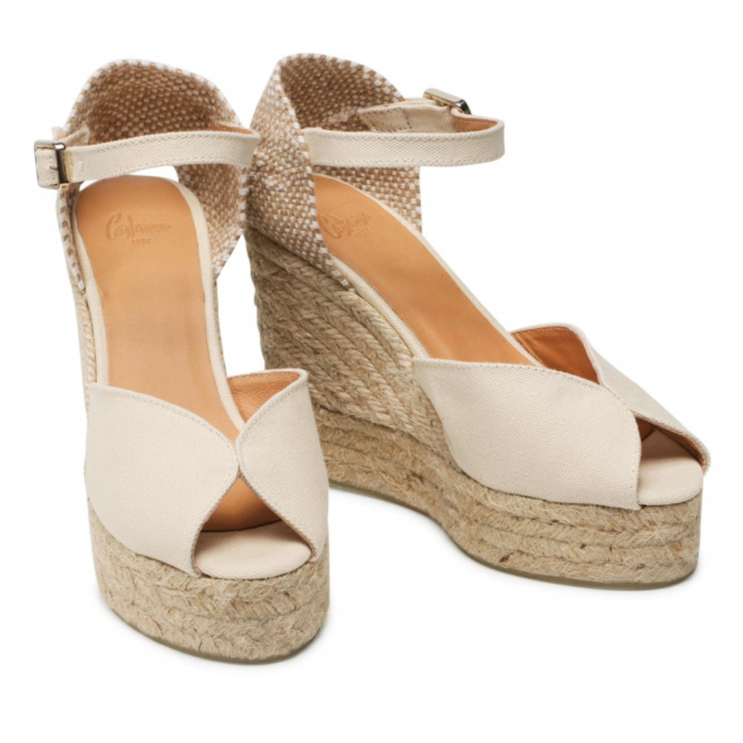 Bianca Espadrilles in Ivory