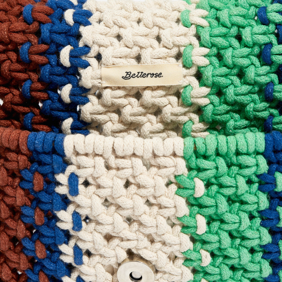 Iode Bag in Stripe A