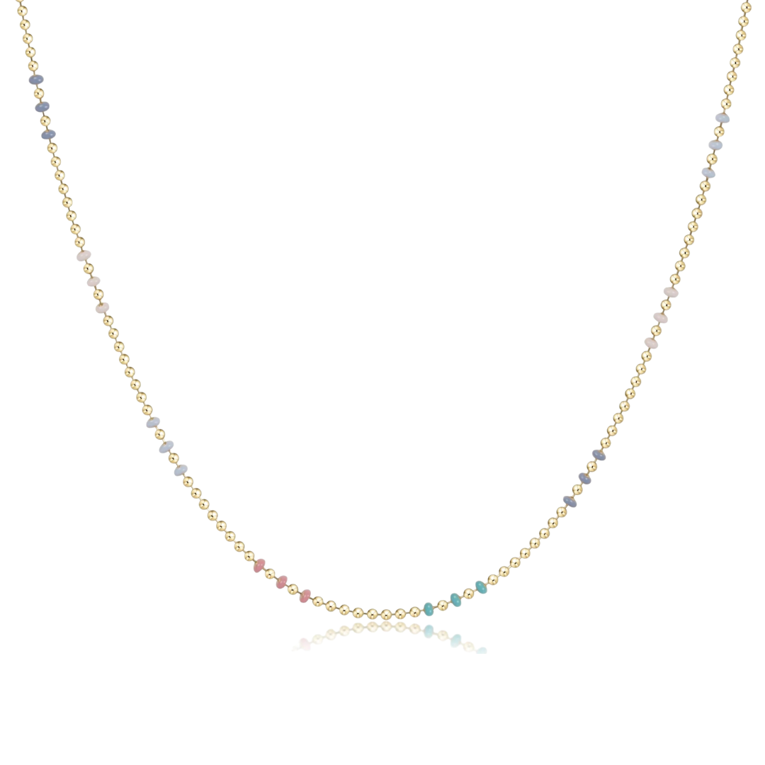 15" Choker Hope Joy in Hot Mess
