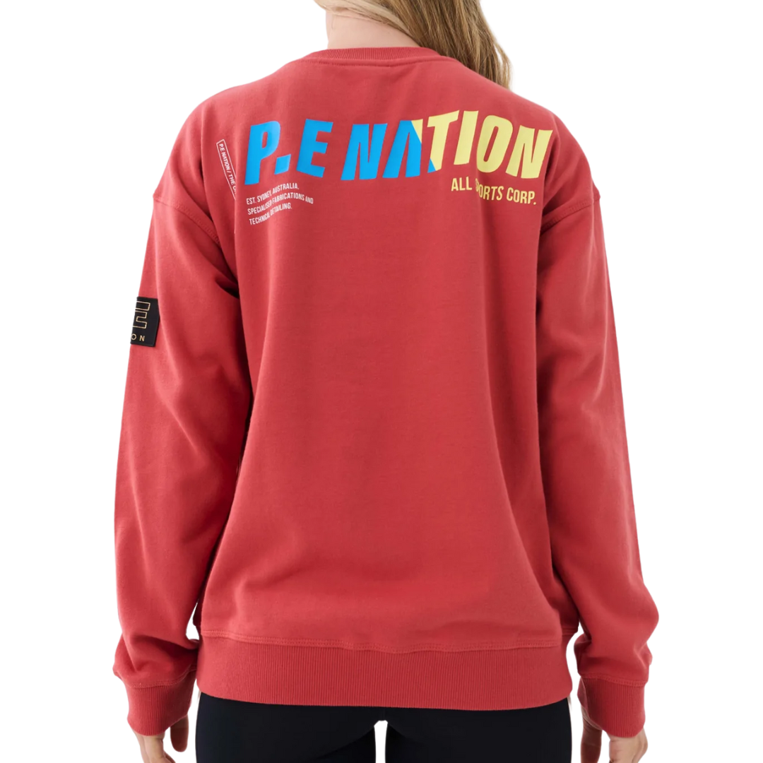 Denizen Sweat in Paprika