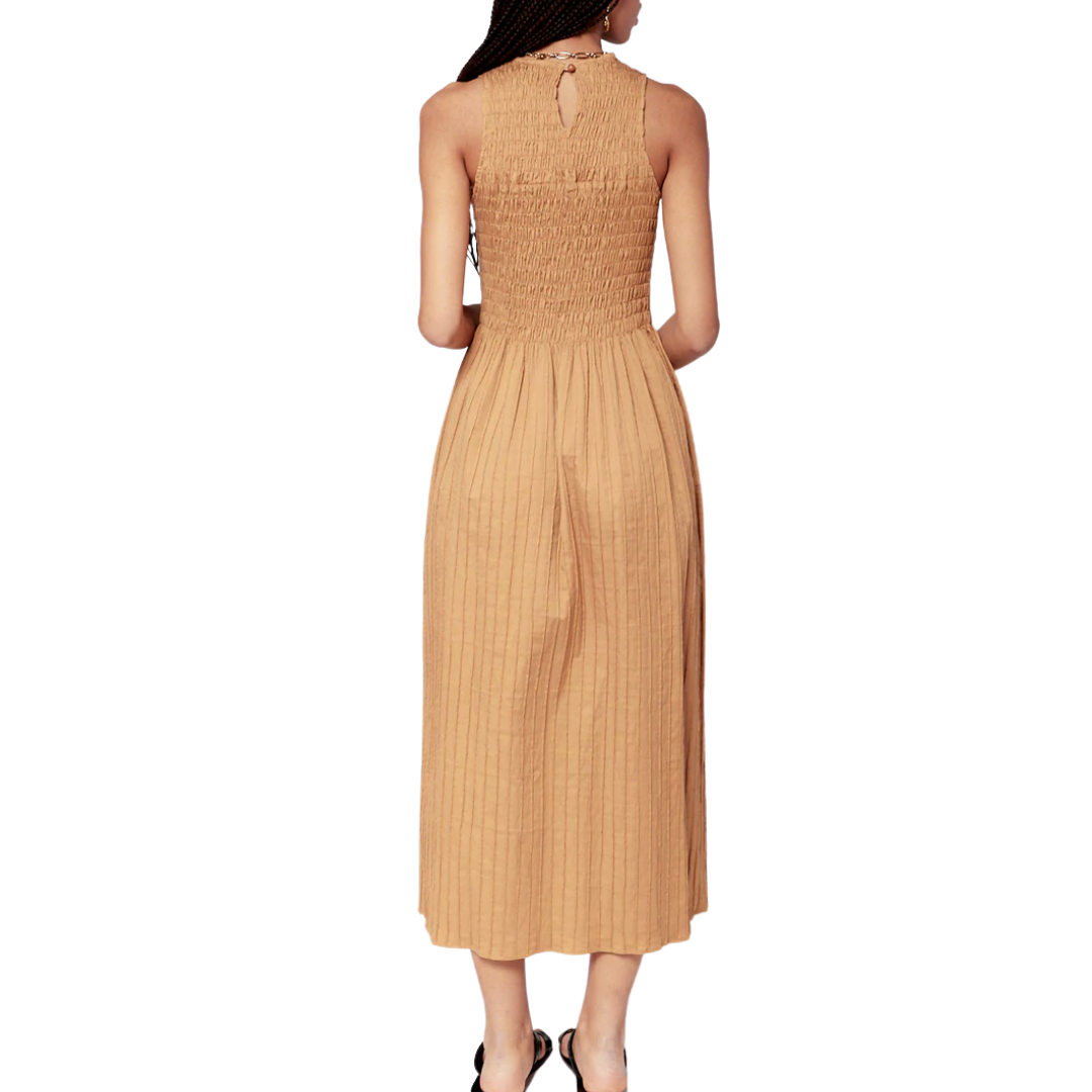 3D Dress in Honey