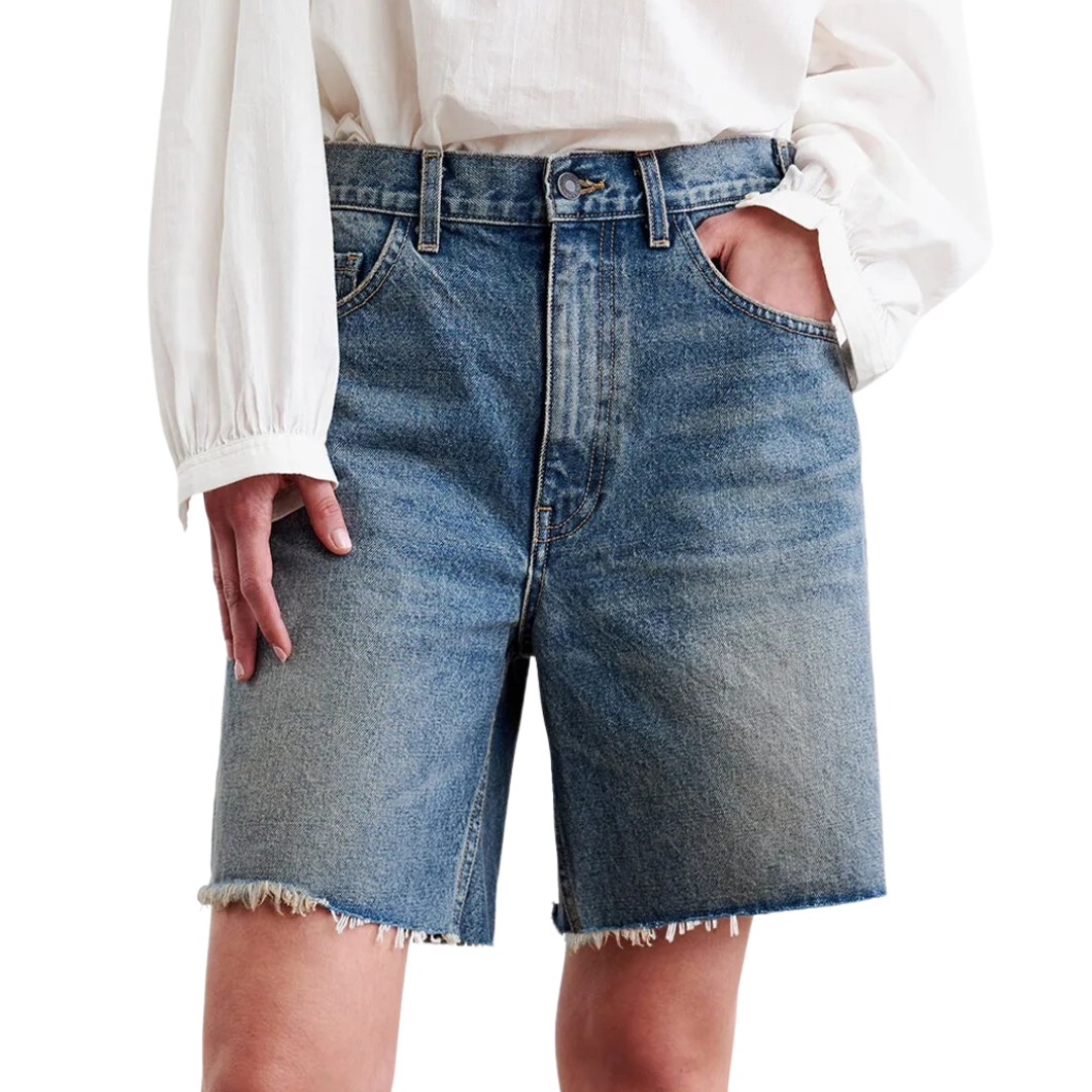 Russel Denim Short in Summer Wash