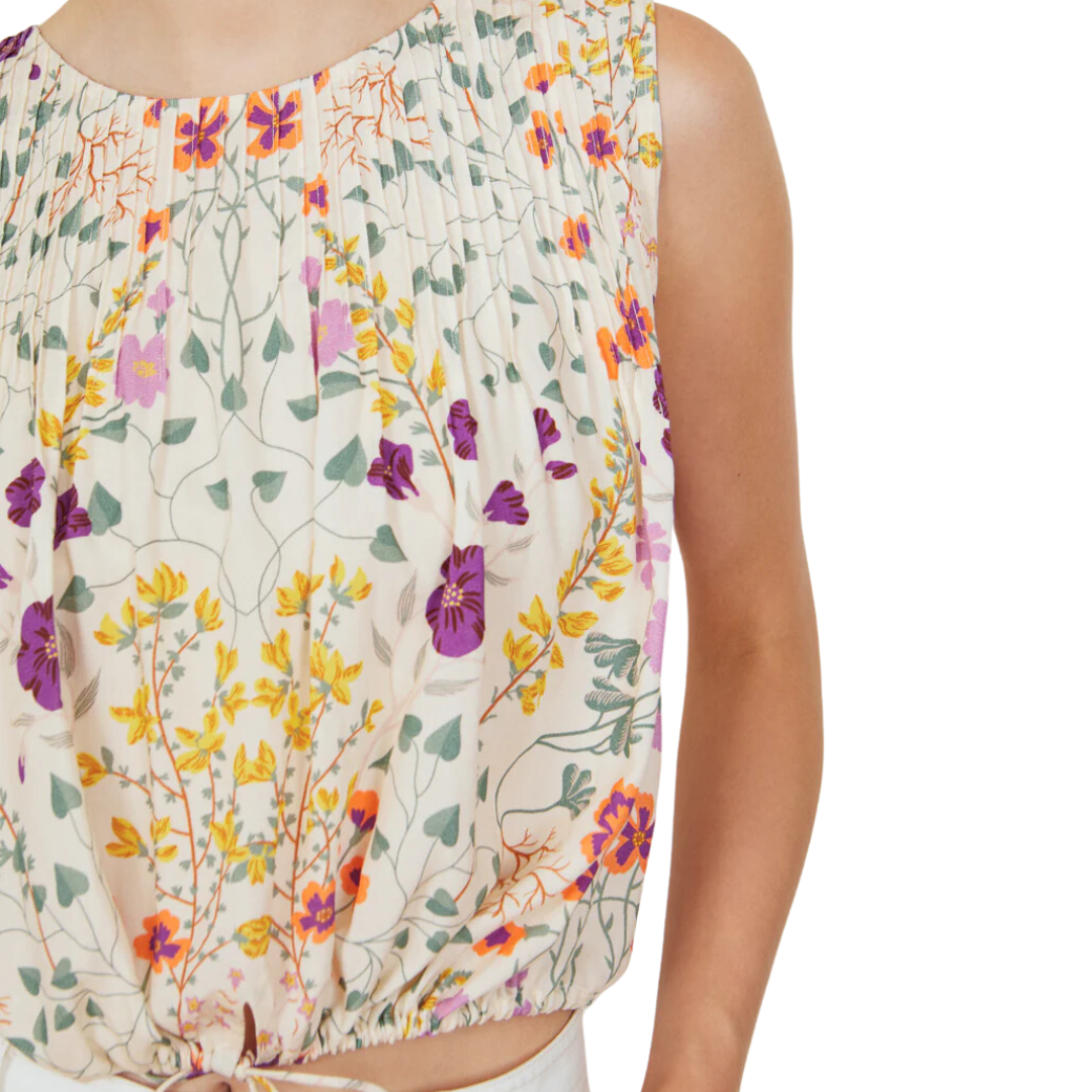 Gigi Tank in Floral