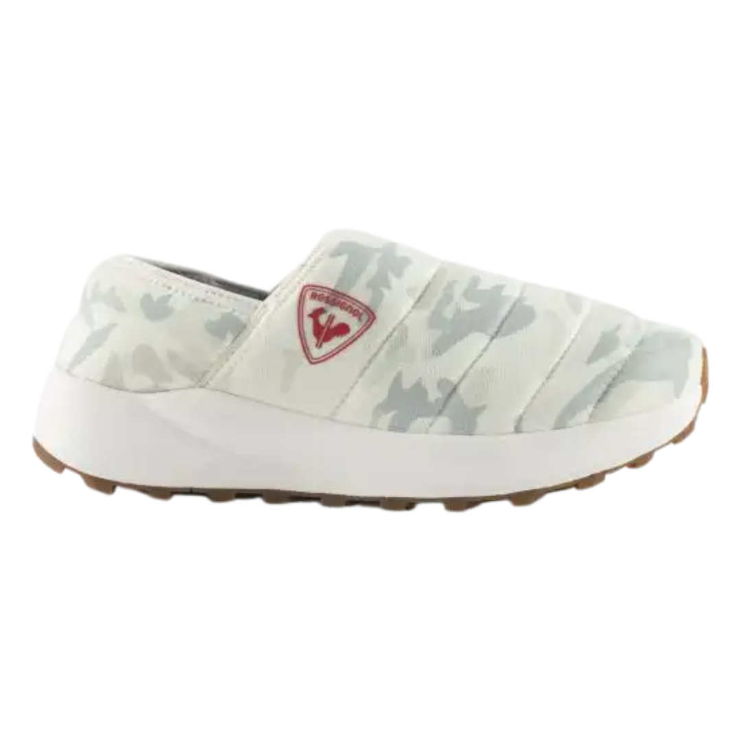 Chalet Winter Slippers in White Camo