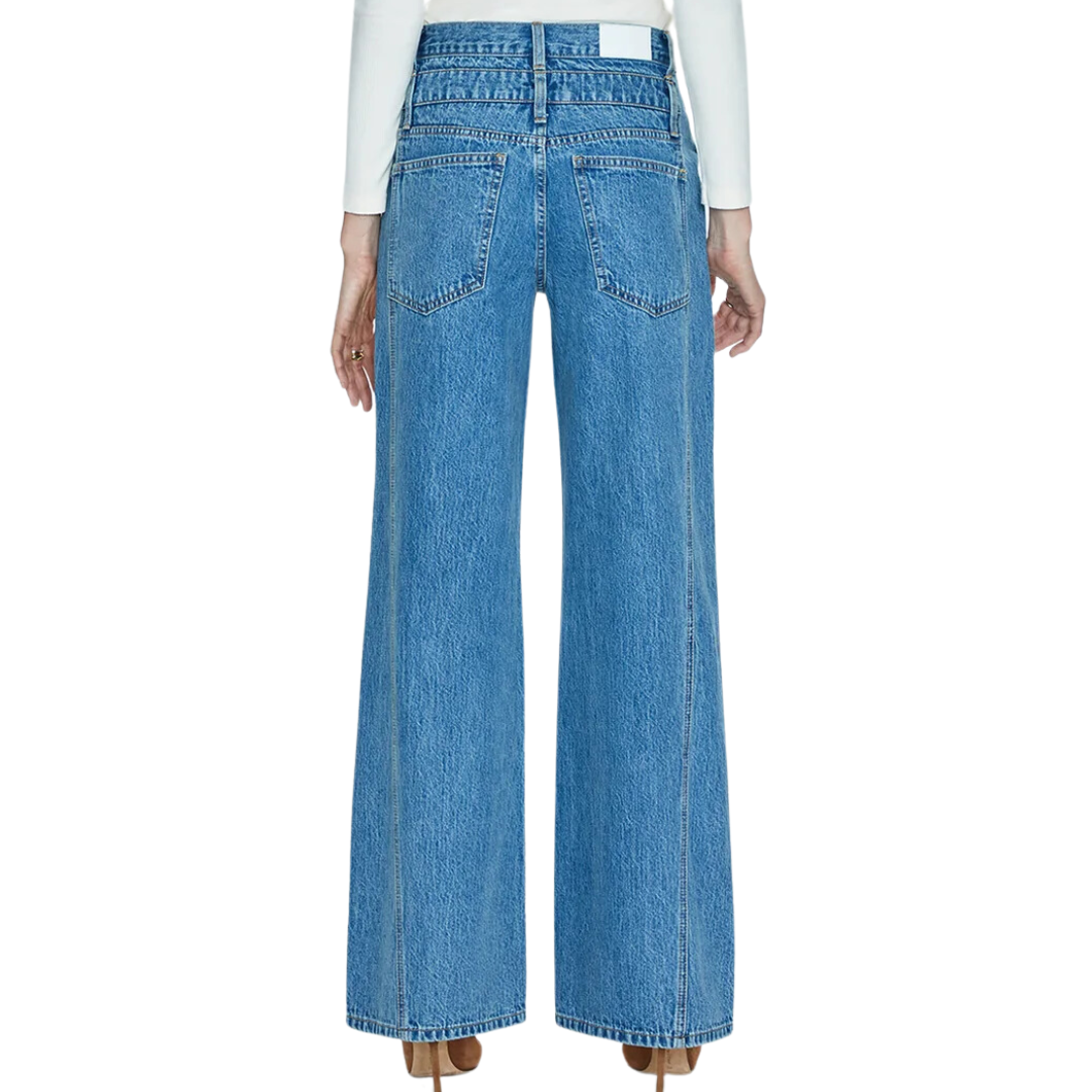 Caleb High Rise Stacked Waist in Venue
