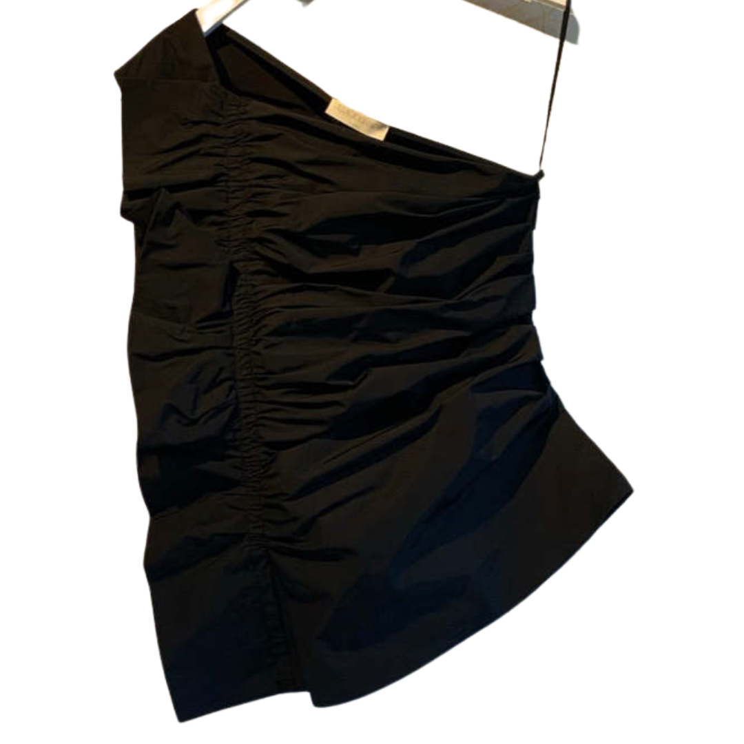 Senta Top in Noir