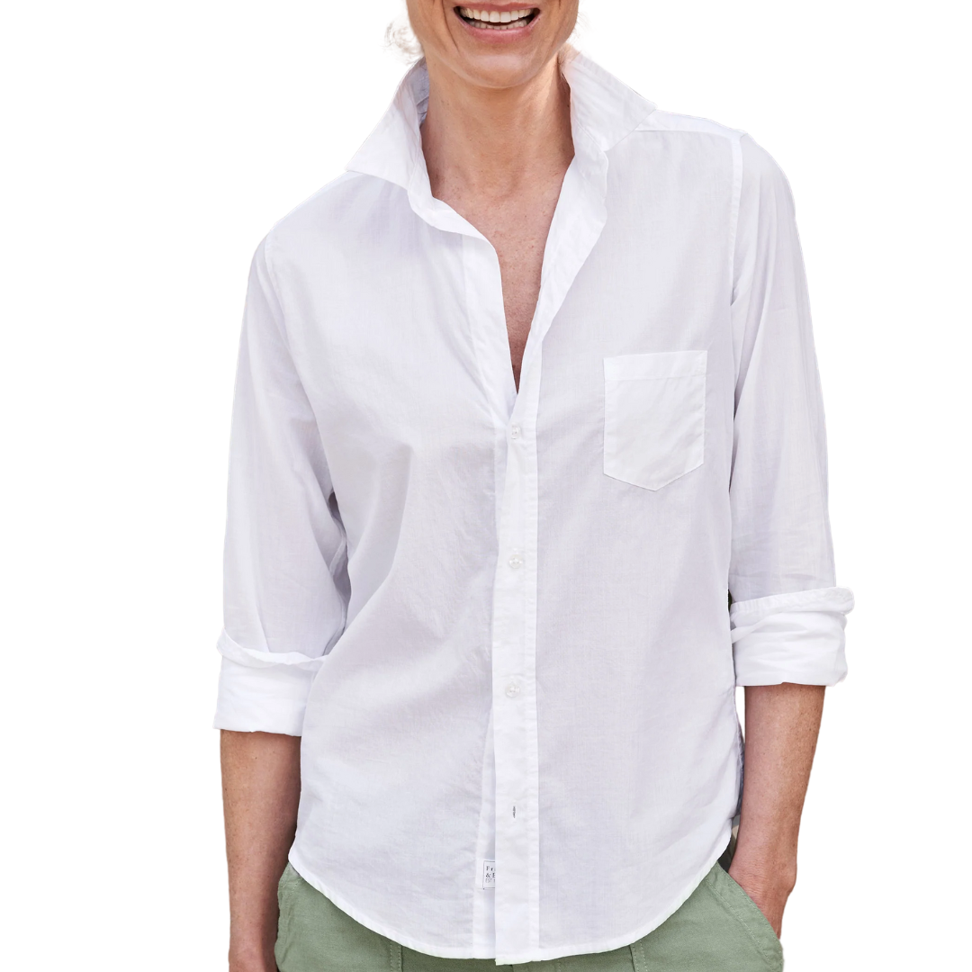 Barry Featherweight in White