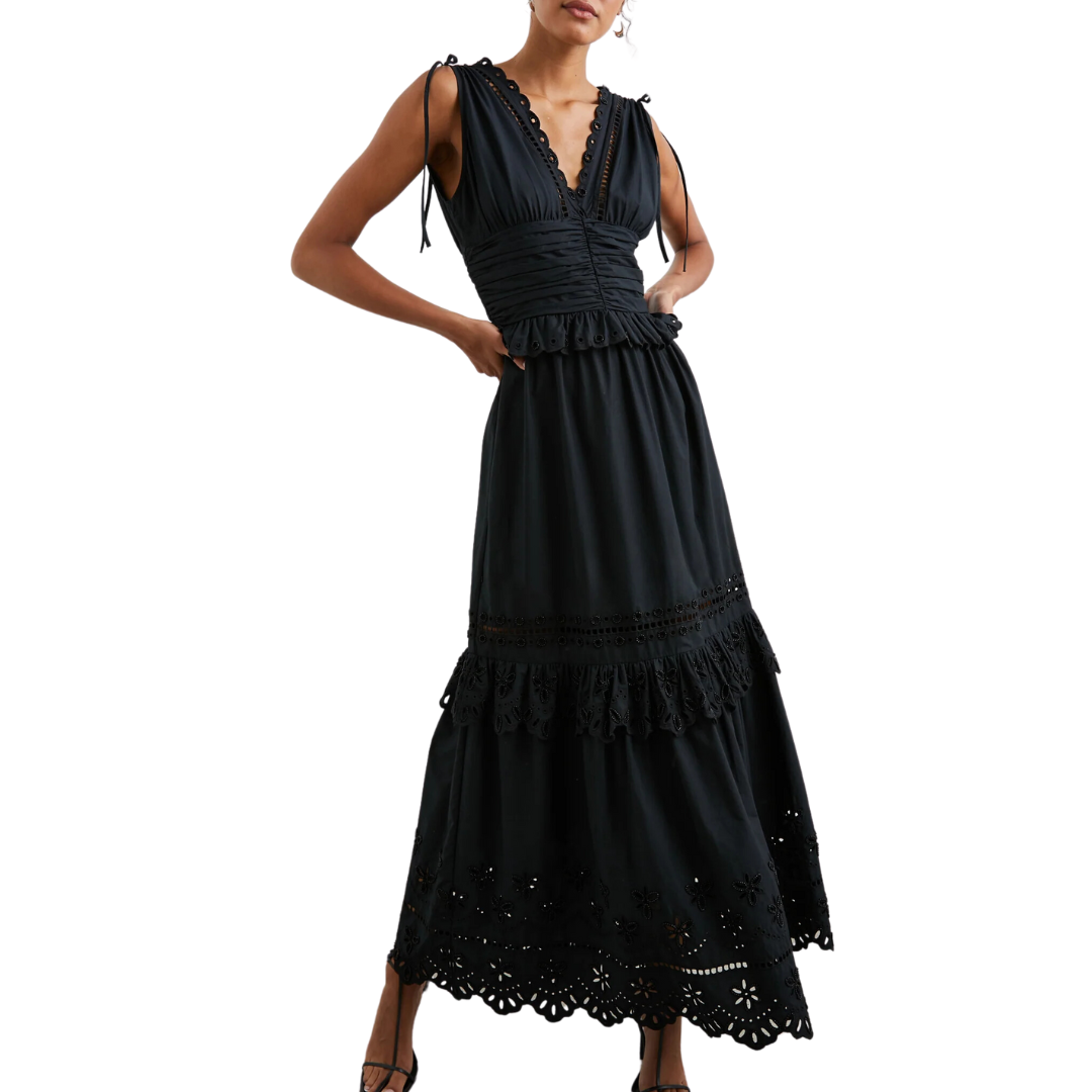 Esmeralda Dress in Black