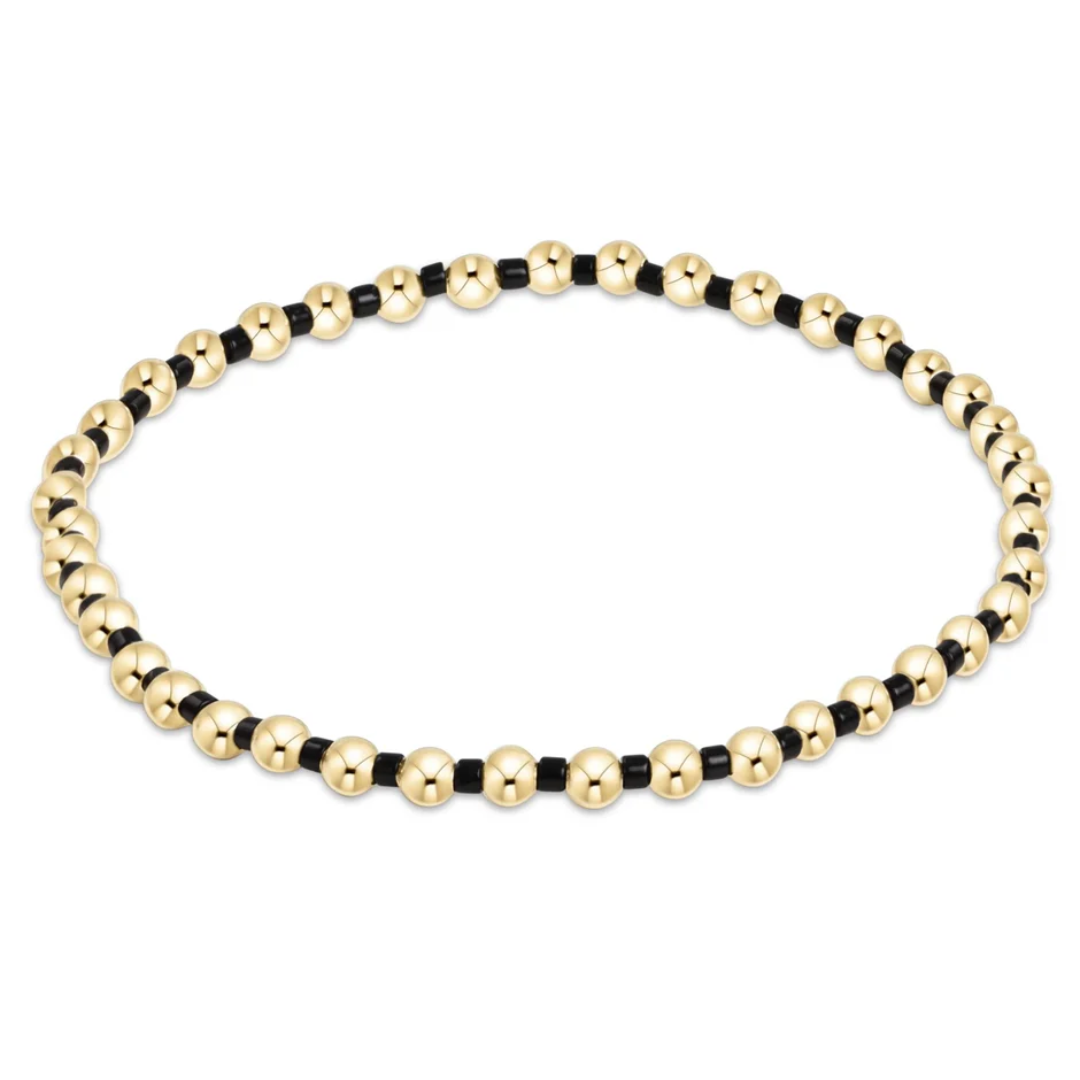 Hope Grateful Bracelet in Onyx