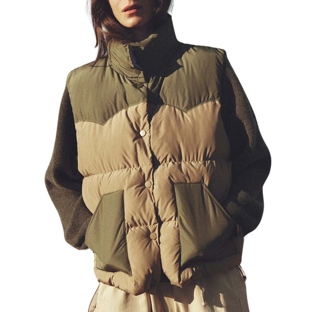 Miller Vest in Woodland