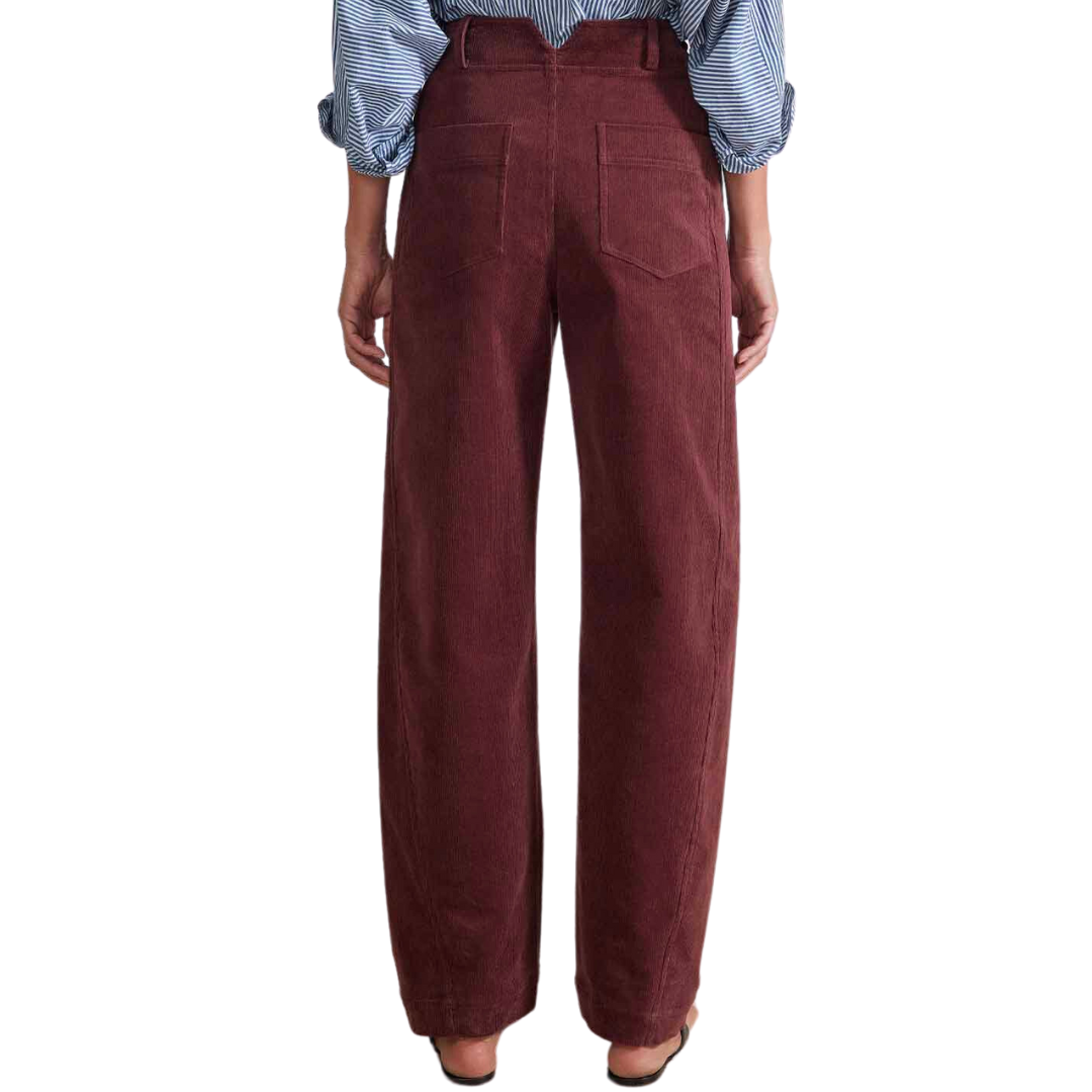 Meridian Corduroy Pant in Chocolate