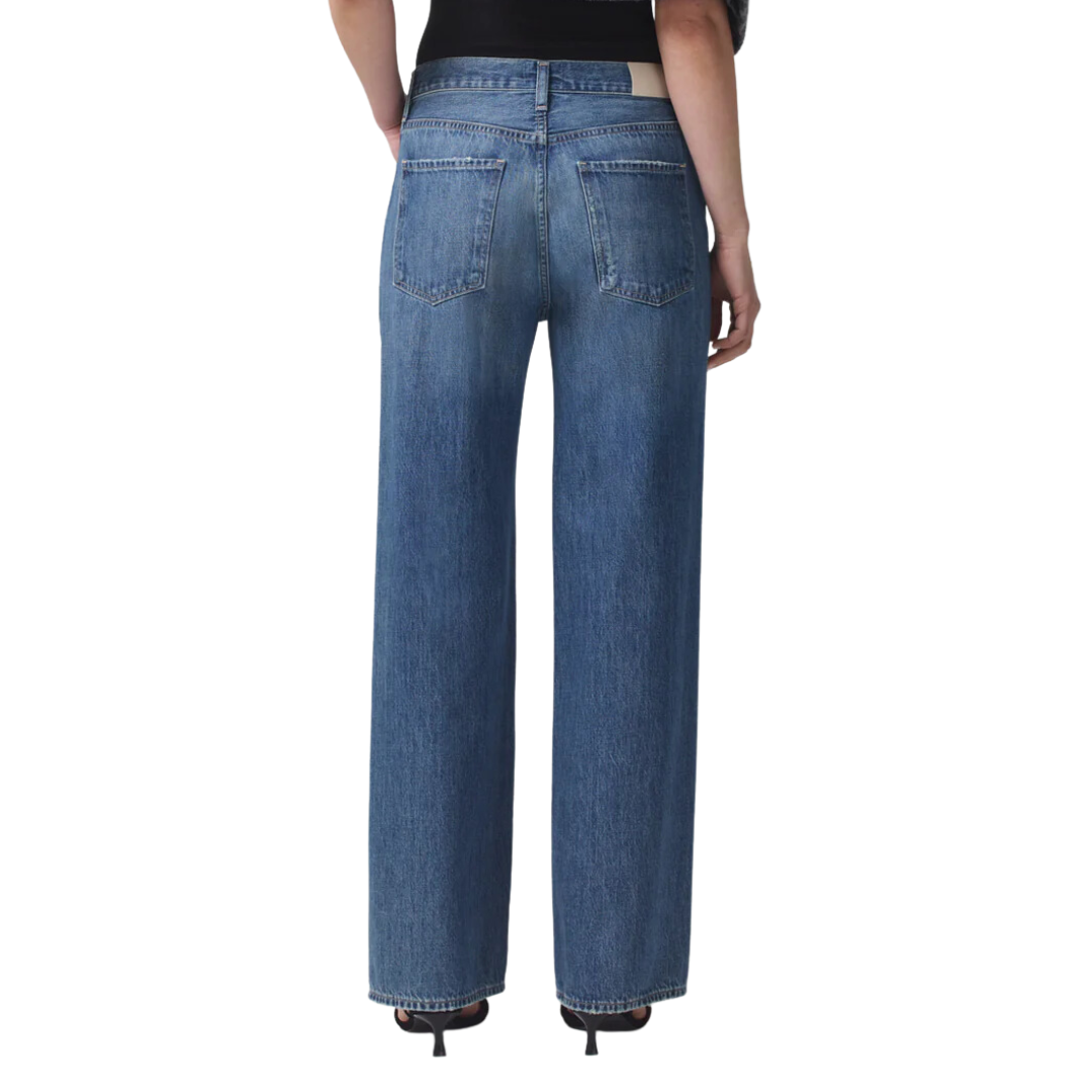 Annina High Rise Wide Leg 30" in Star Sign