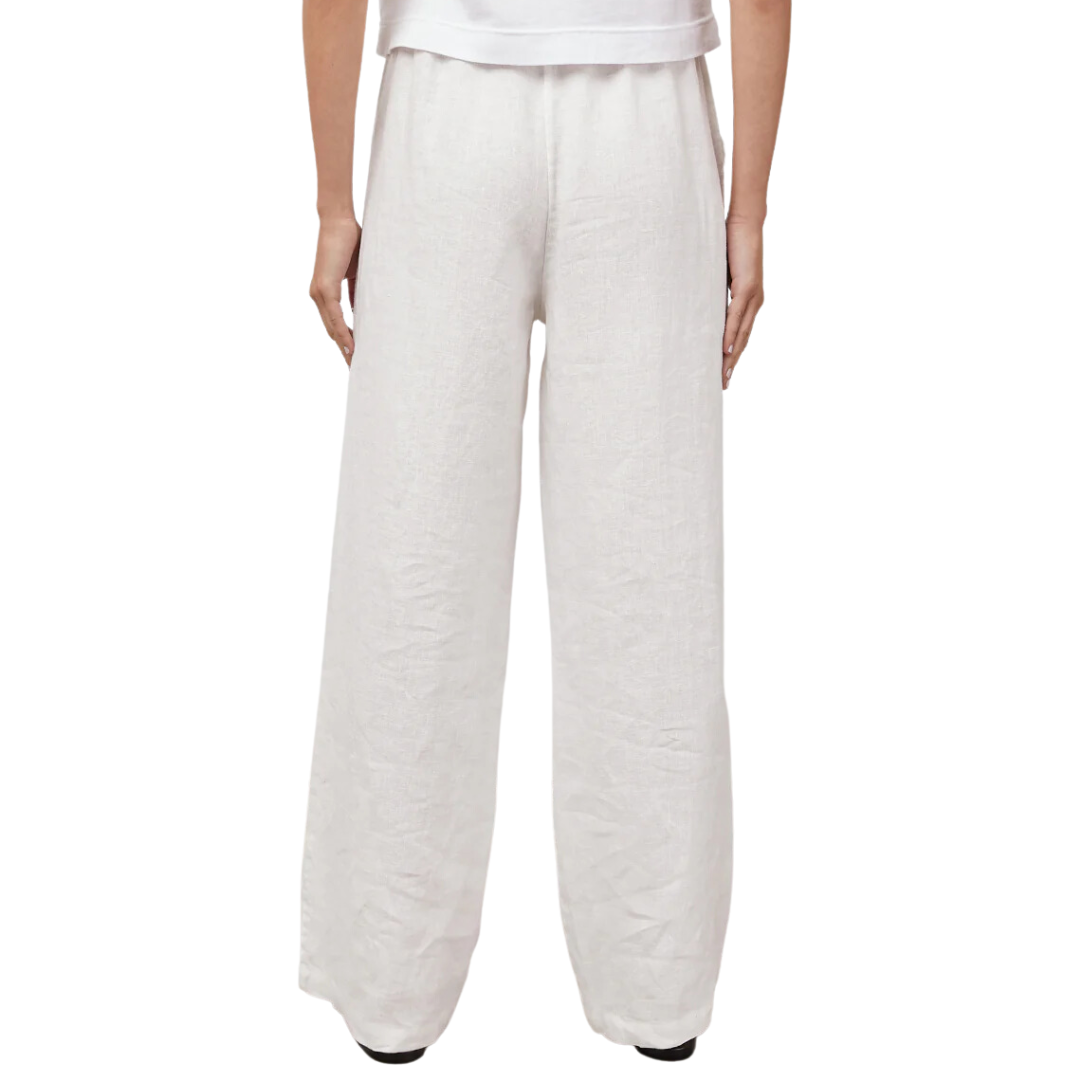 Emmie Pant in White