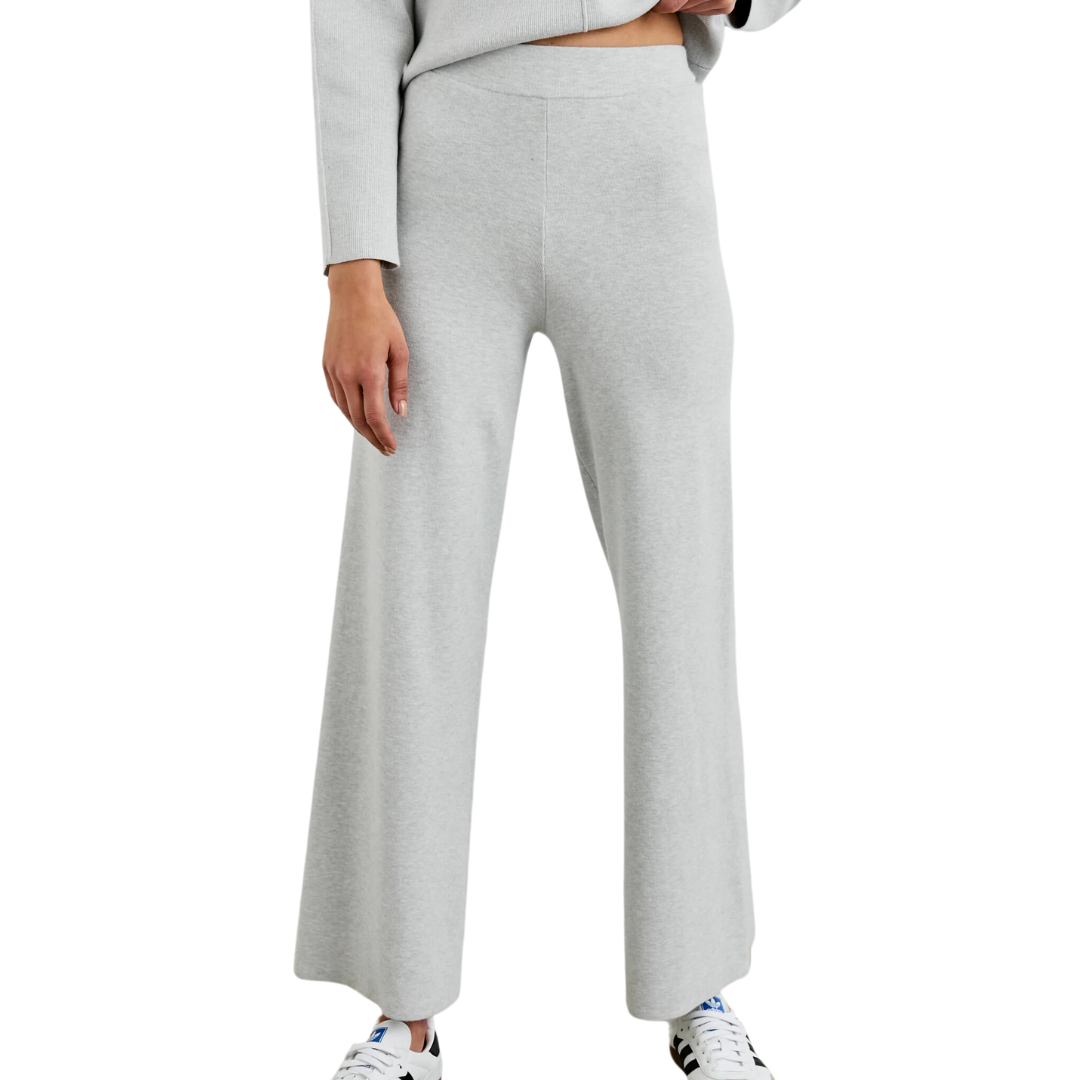 Krista Pant in Light Heather Grey
