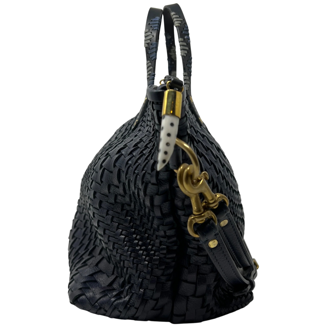 Vari Weave Devon in Navy