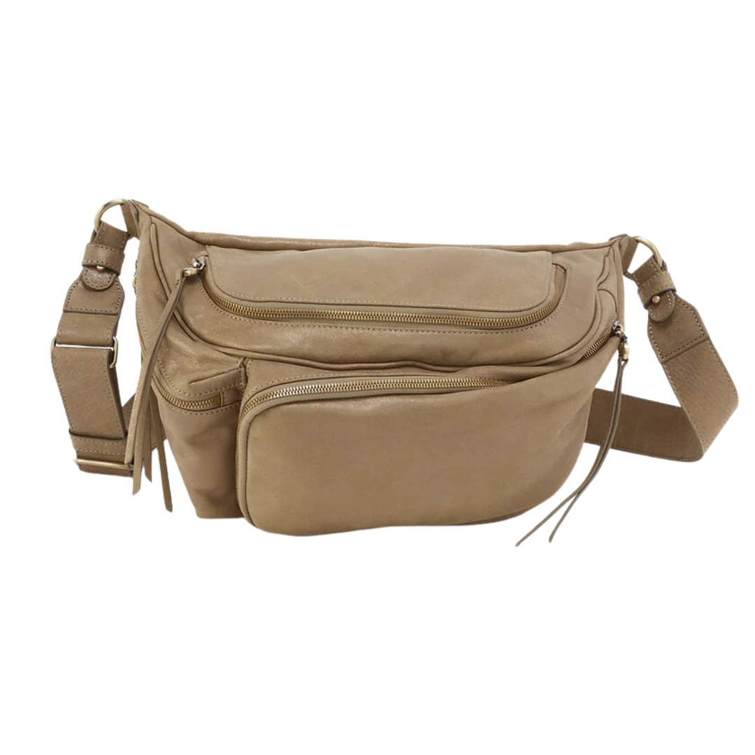 Via Belt Bag Sling in Burnished Sage