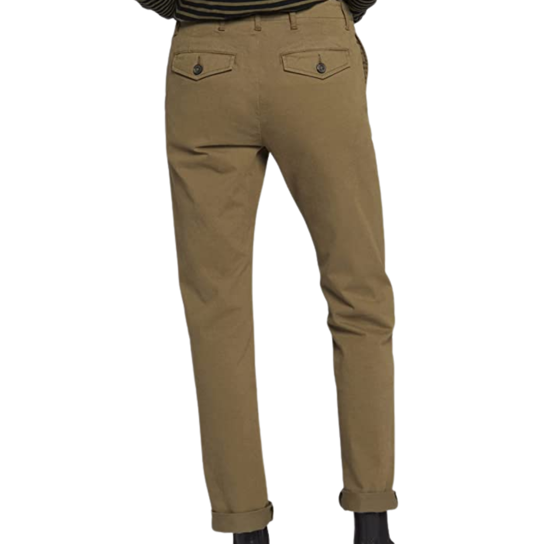 The Captain Trouser in Basil
