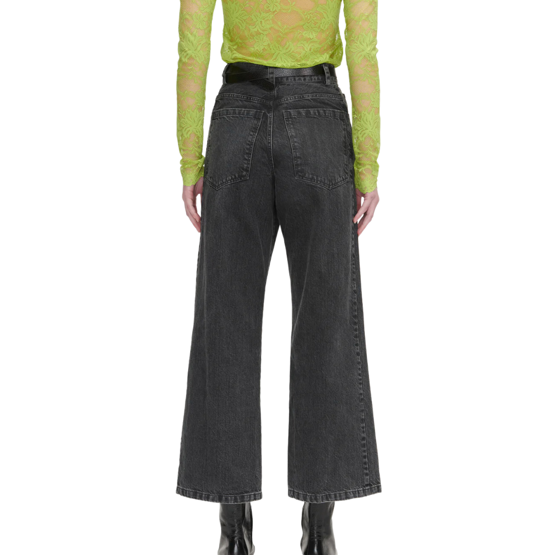 Puerto Pant in Black