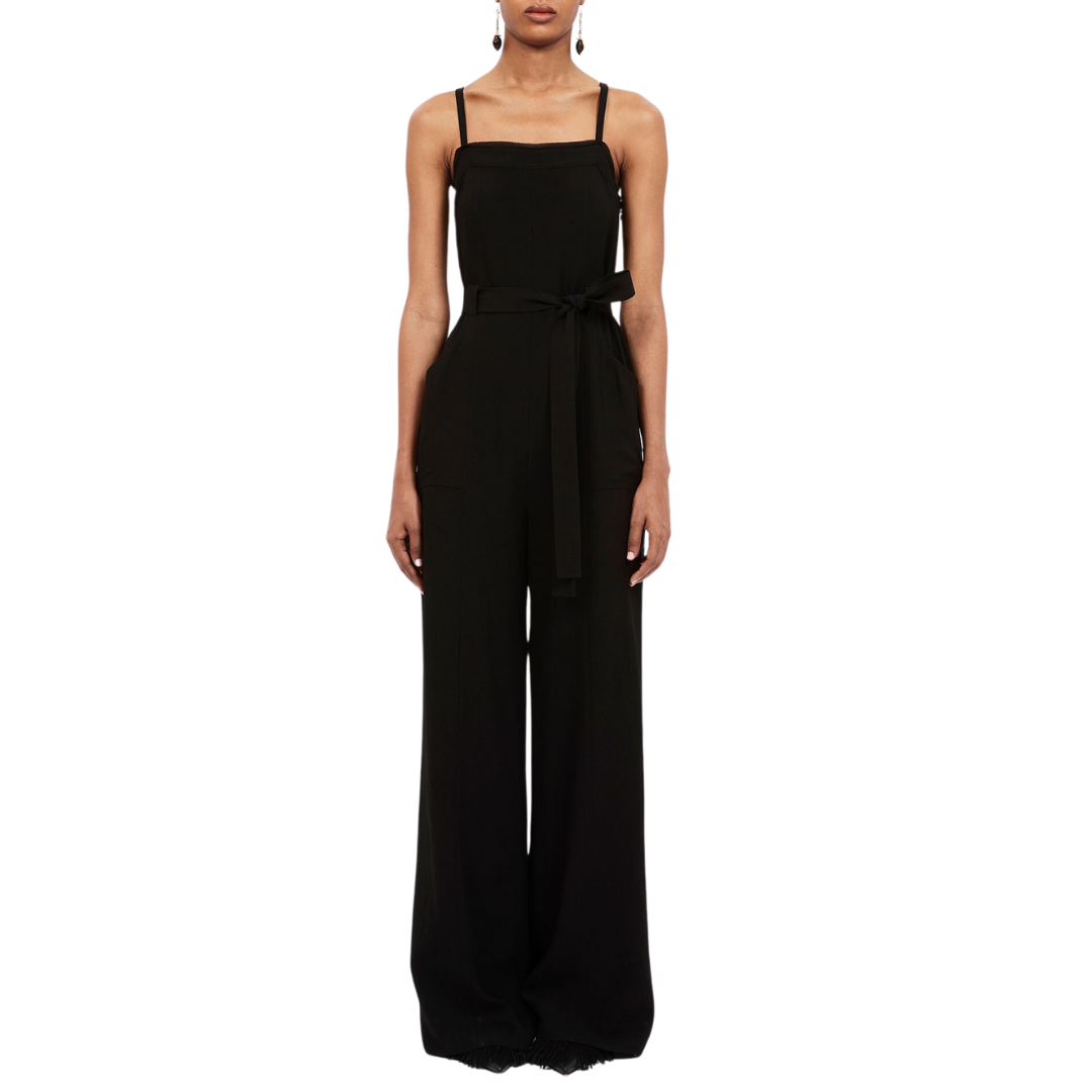 Mila Jumpsuit in Noir