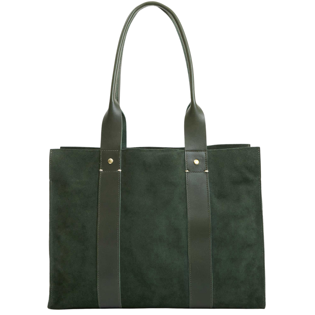 Noémie in Loden Suede