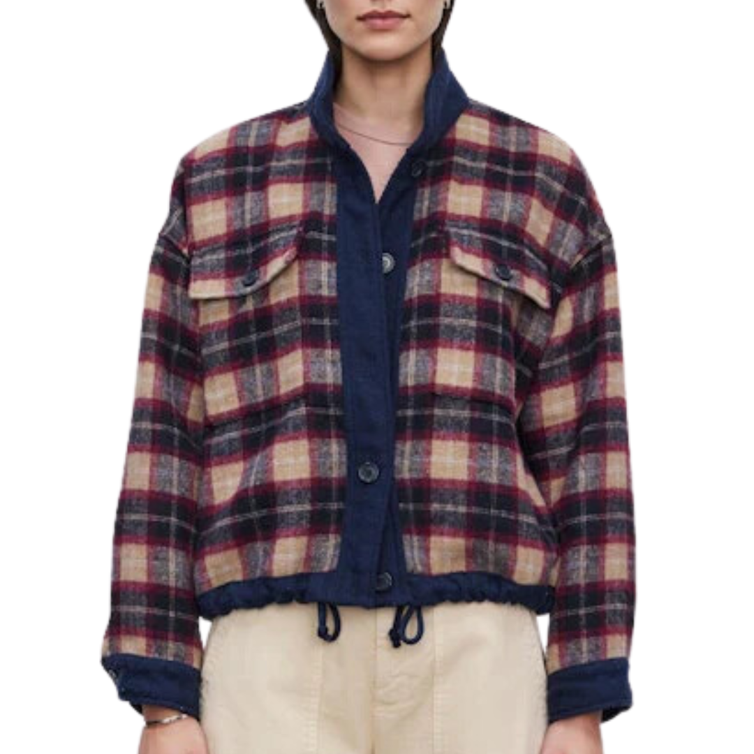 Norah Jacket in Plaid