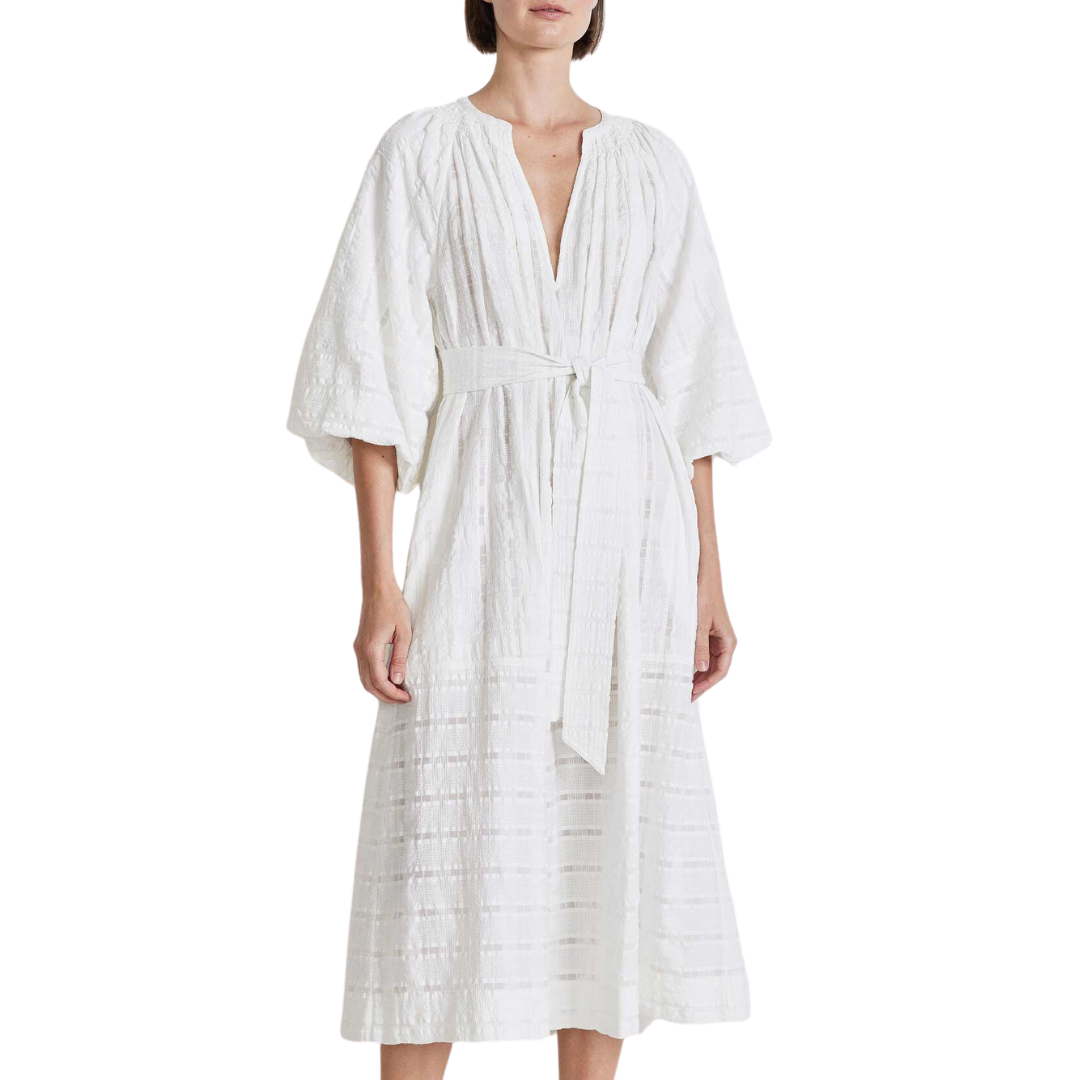 Sun Mesa Midi in Cream