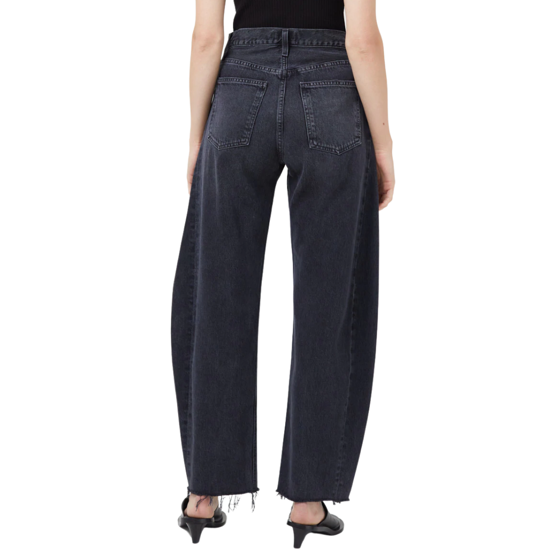 Luna High Rise Pieced Taper in Possess