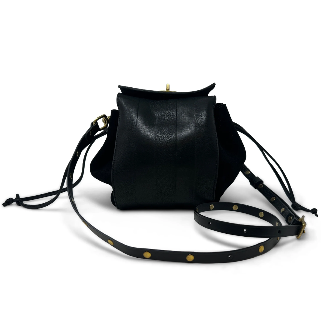 Ascot Crossbody in Black