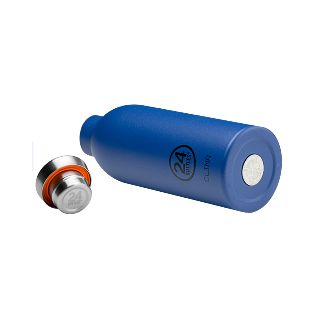 Clima Bottle in Gold Blue- 500 ml