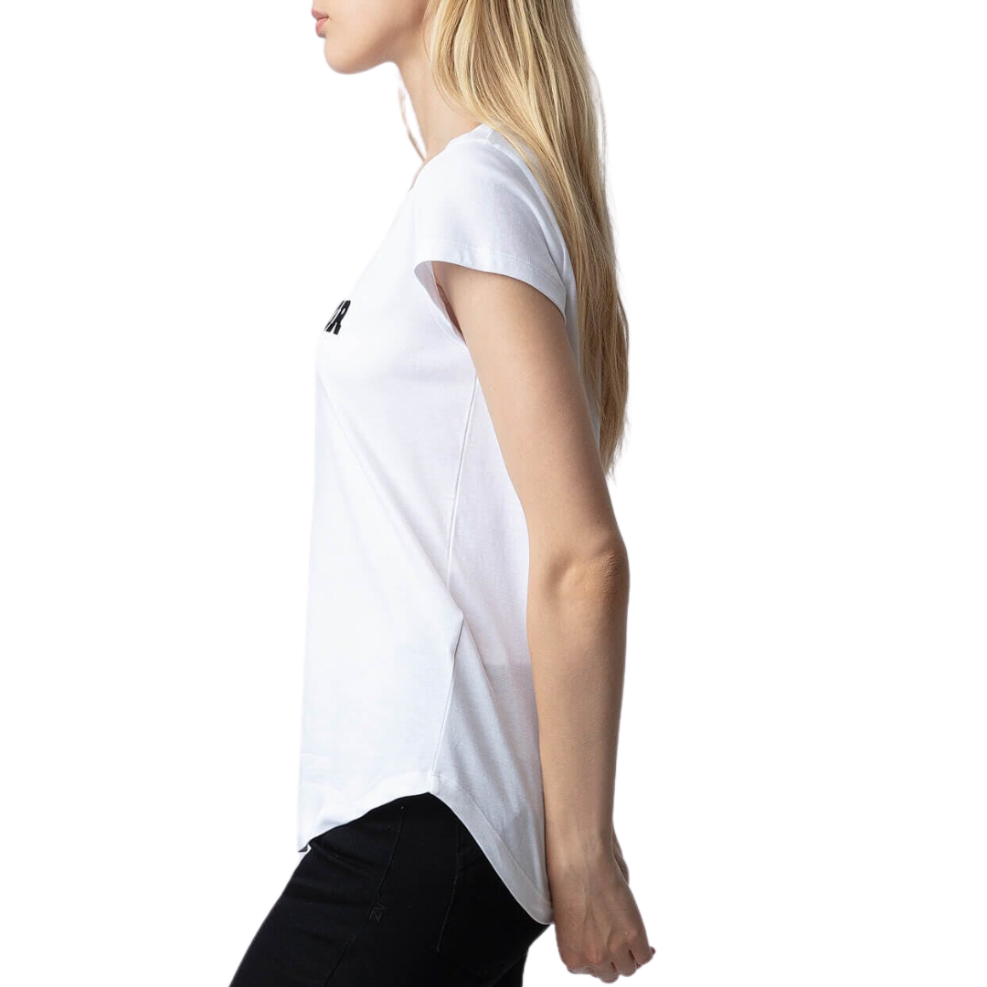 Woop Mon Amour T-Shirt in Blanc