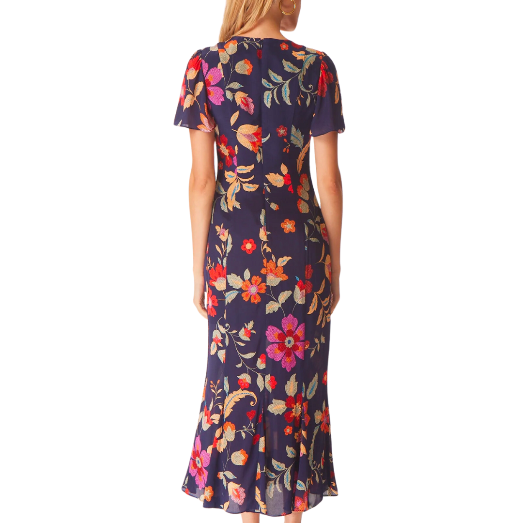 Chrissy Dress in Gypsy Garden Print