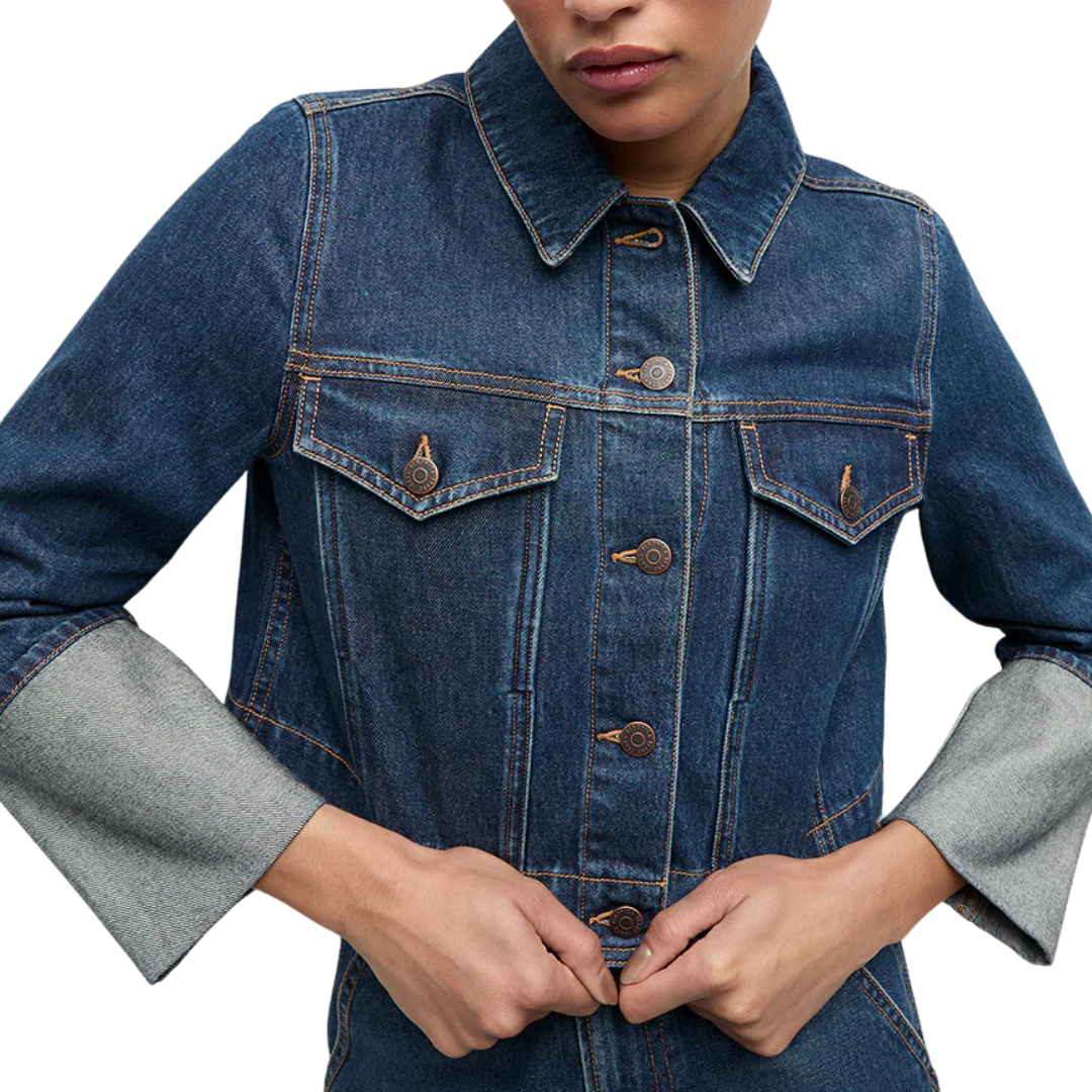 Phila Denim Jacket in Evening Dusk