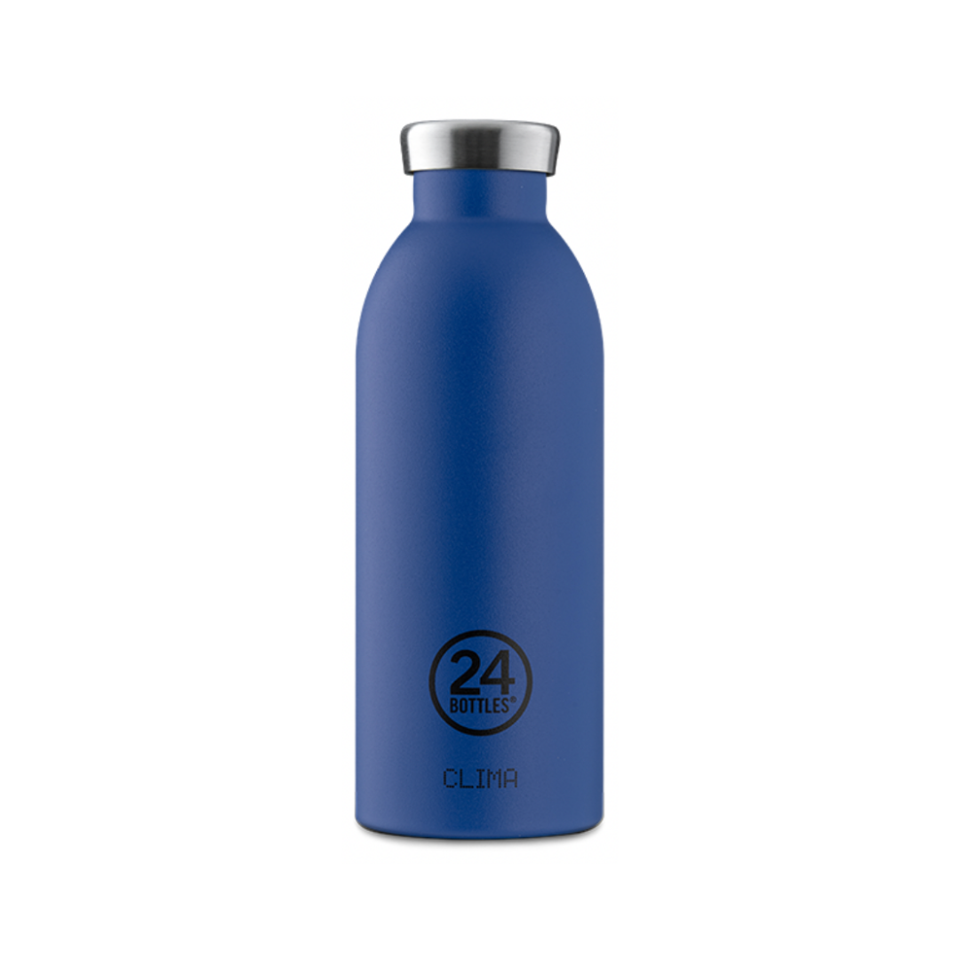 Clima Bottle in Gold Blue- 500 ml